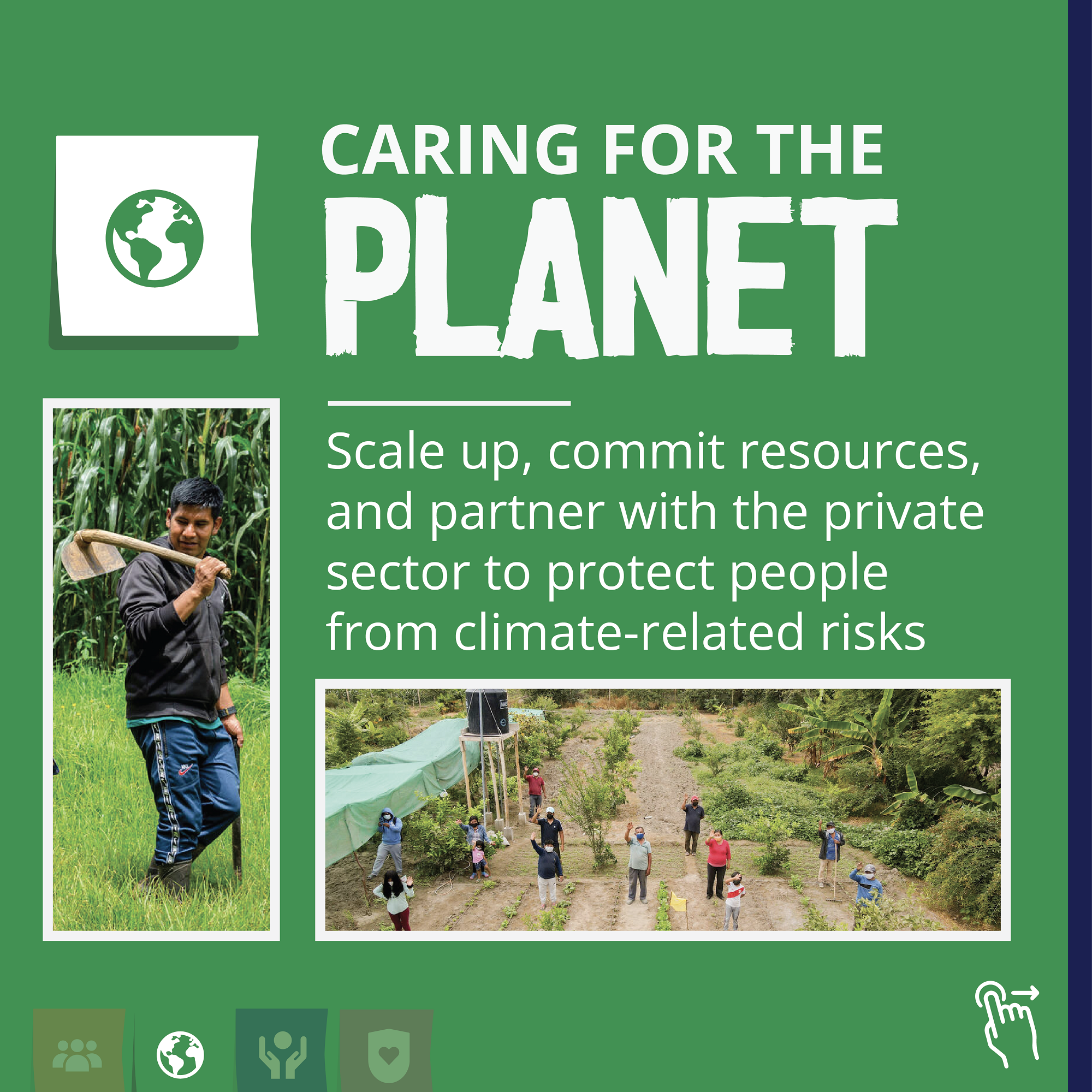 Caring for the Planet