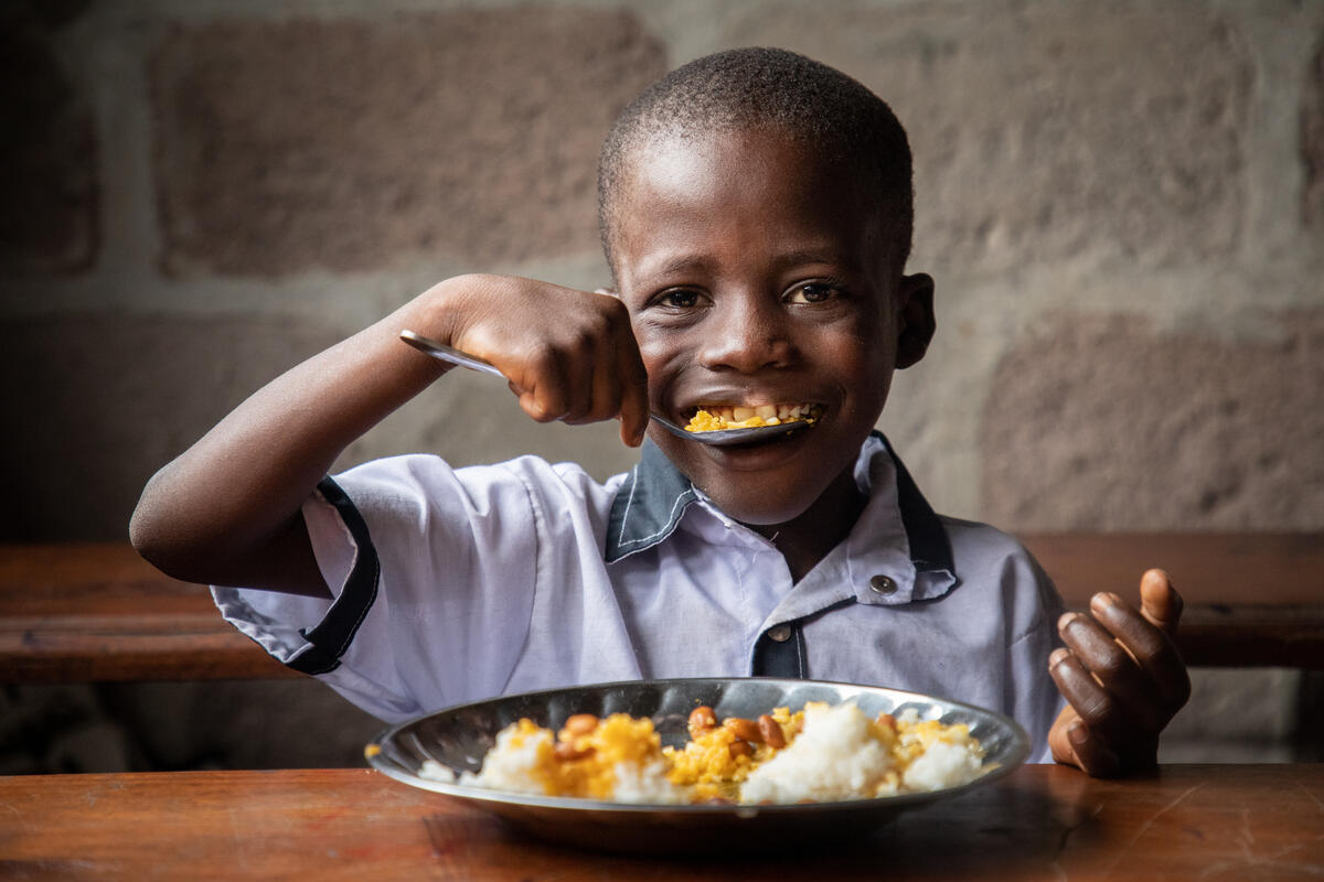 School Meals - Empowering People