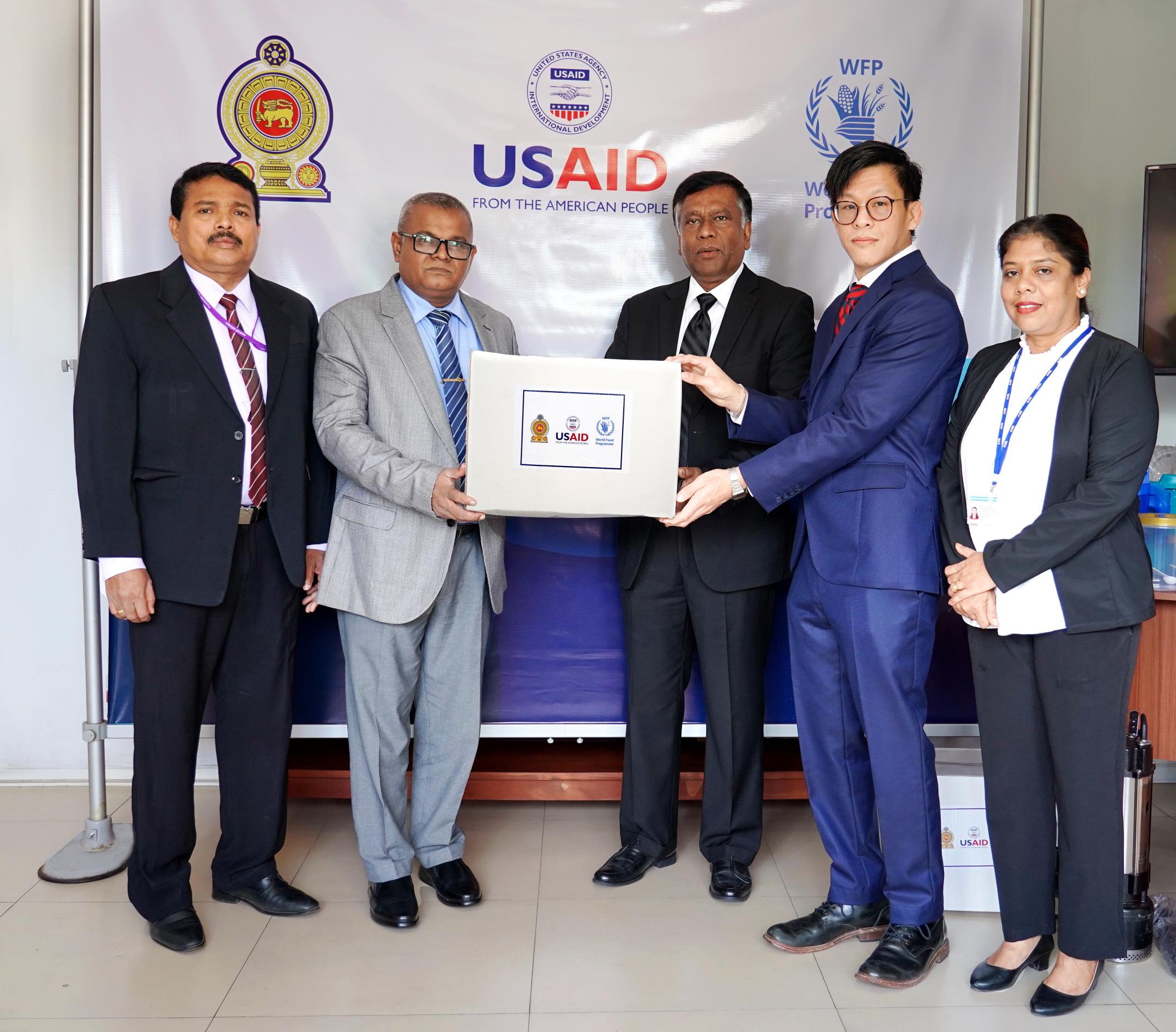 USAID hands over equipments to DMC