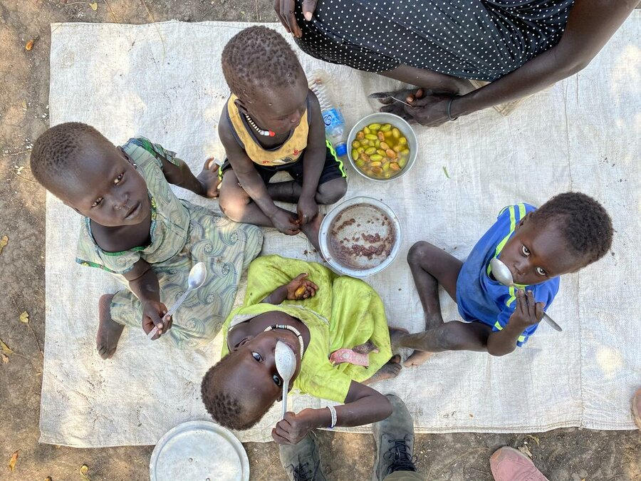 fighting famine world food programme