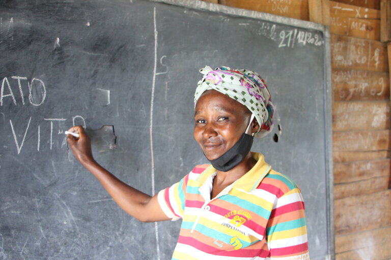 Class act: Adult literacy training changes lives in the Democratic Republic of Congo