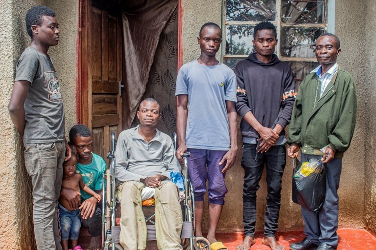 John’s story: WFP and EU support restores hope after devastating injury 