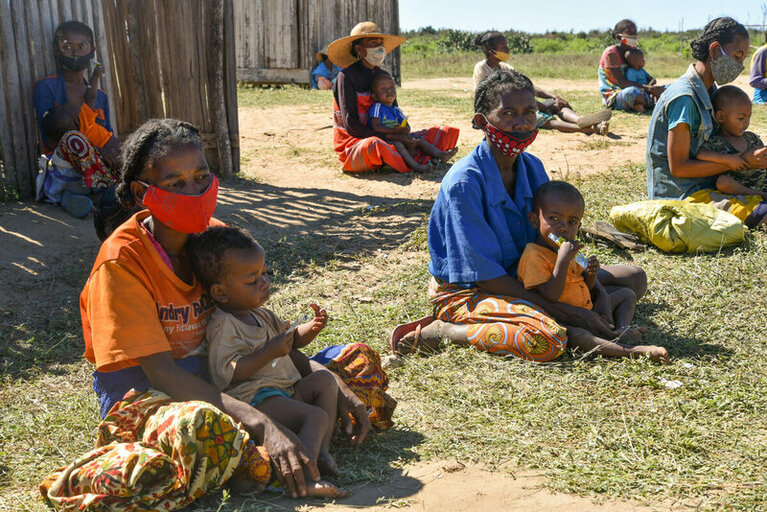 Madagascar: ‘Children do not run or play — in their eyes is deep sorrow'
