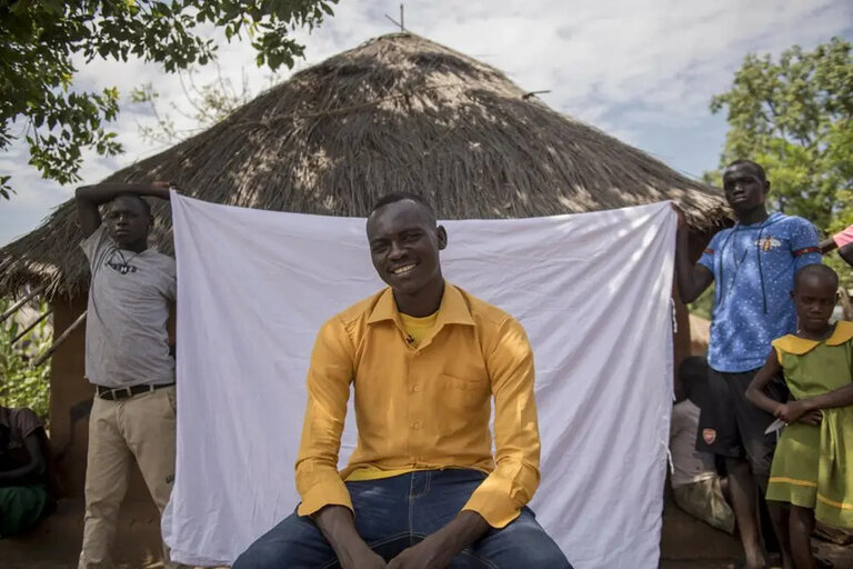 The South Sudanese storyteller: This is what life is really like for refugees