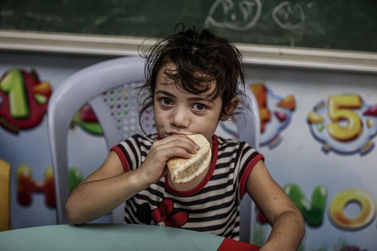 Send a Food Parcel to Gaza