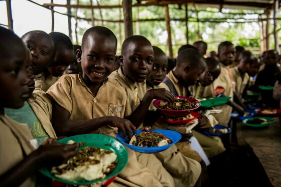 New digital map shows terrible impact of COVID-19 on school meals around the world
