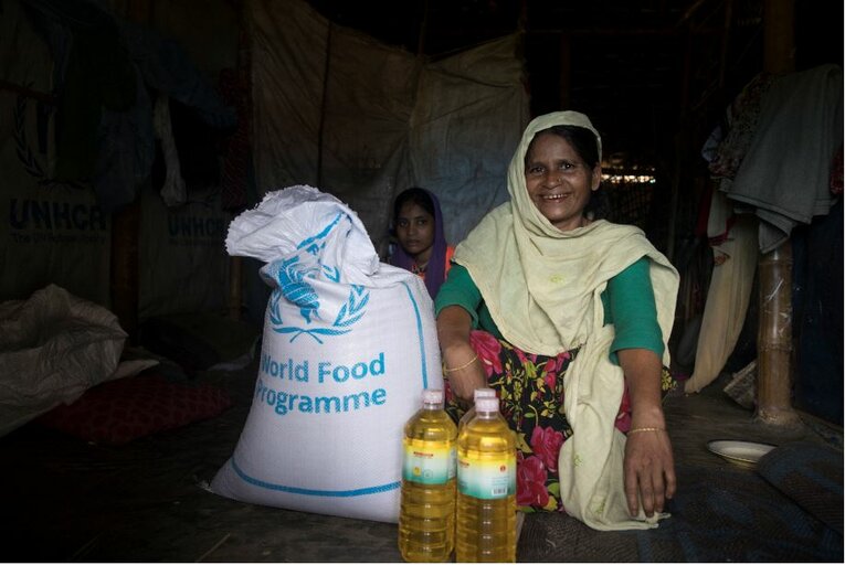 Flexible funding allowed WFP to reach the world's displaced and forgotten people in 2018