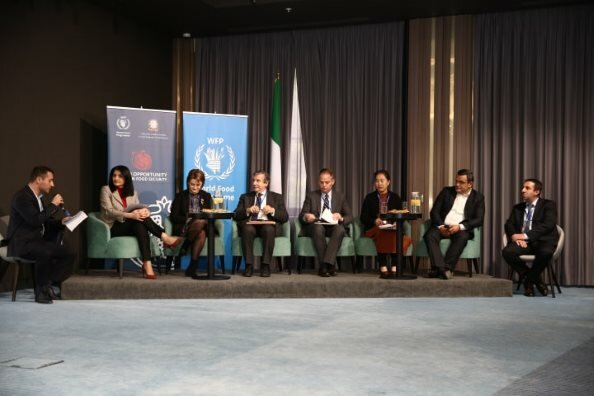 WFP and the Italian Embassy hold joint conference on food investment opportunities