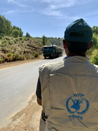 United Nations agencies deliver lifeline food assistance to 25,000 Eritrean refugees in Tigray 
