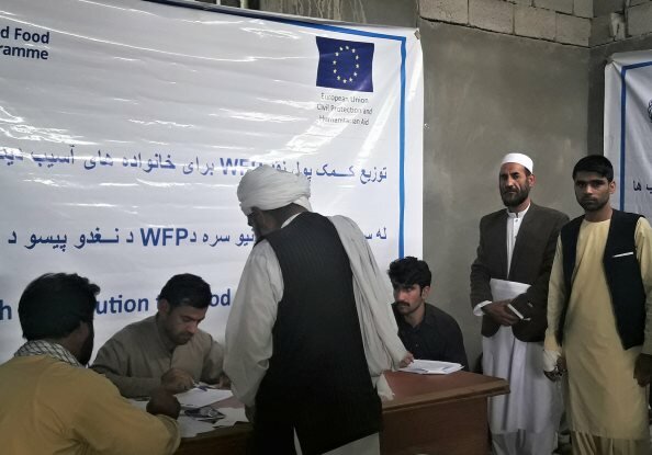 European Union and WFP provided vital support to families affected by flash floods in Afghanistan