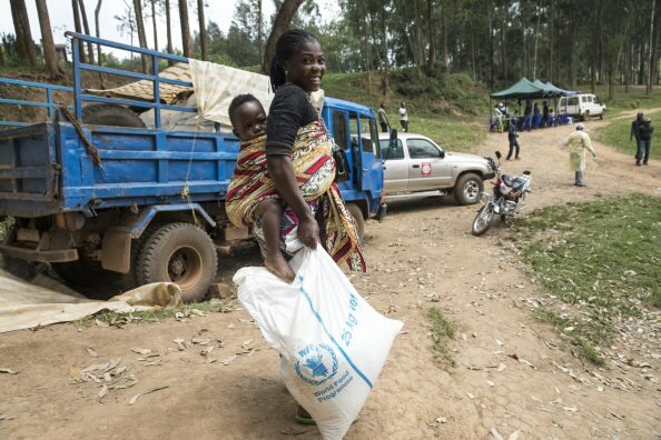 WFP multimedia package highlights Ebola response in Democratic Republic of Congo 