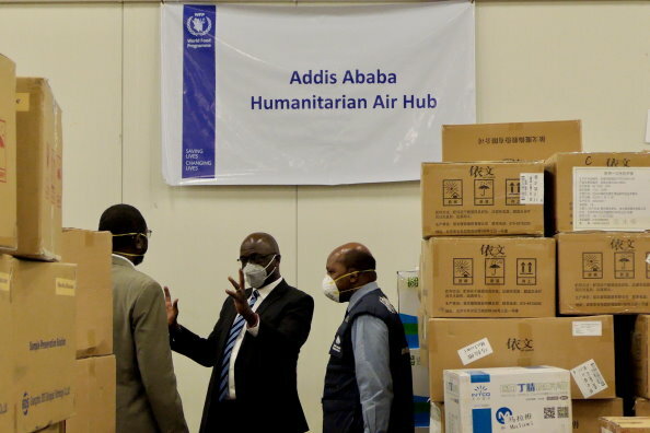 WFP launches Ethiopian Government-supported Air Hub for COVID-19 response