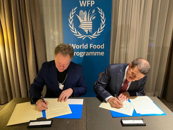 World Food Programme and Islamic Development Bank embark on a strategic partnership 