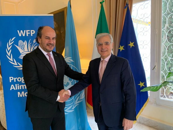 Italy and WFP provide vital support to refugees from western Sahara in Algeria 