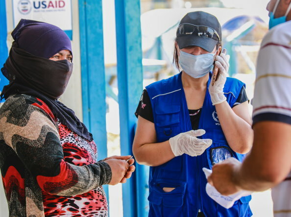With continued support from the United States, WFP assists thousands of vulnerable families in Iraq 