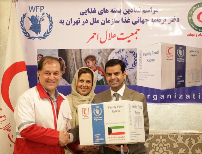 Kuwait and Poland support WFP response to floods in Iran