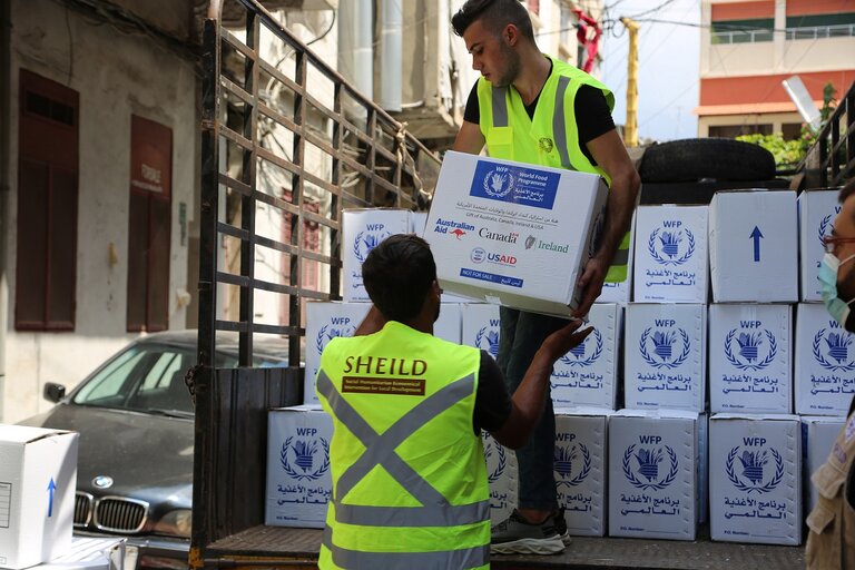 WFP Chief pledges support to Lebanon and its people as country faces multiple shocks 