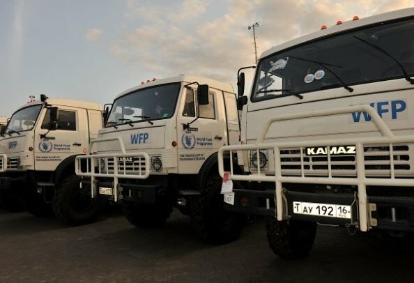 Russia's Kamaz trucks support WFP operations in East and Central Africa