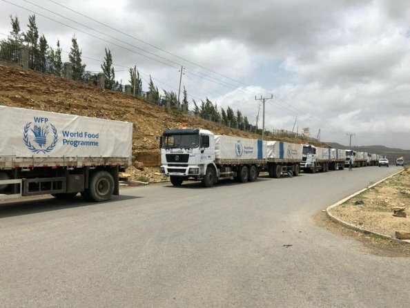  World Food Programme convoy reaches Tigray, many more are vital to meet growing needs