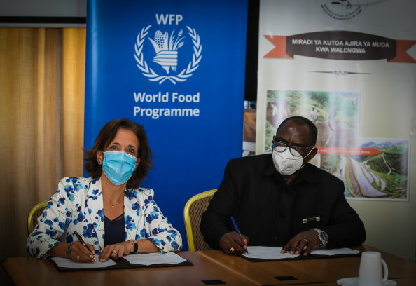Tasaf and WFP join forces to strengthen social protection programmes in Tanzania
