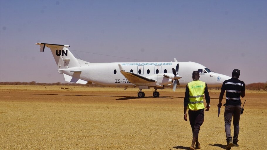 European Union helps keep humanitarian flights in West and Central Africa skies as humanitarian needs soar