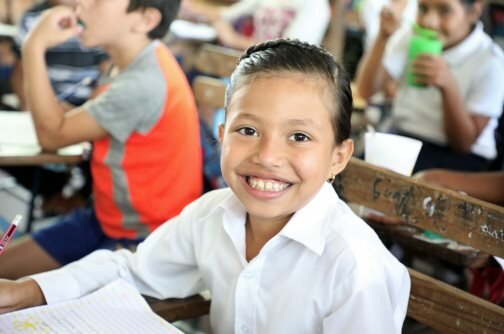 The Kingdom of Saudi Arabia supports school feeding in Nicaragua 