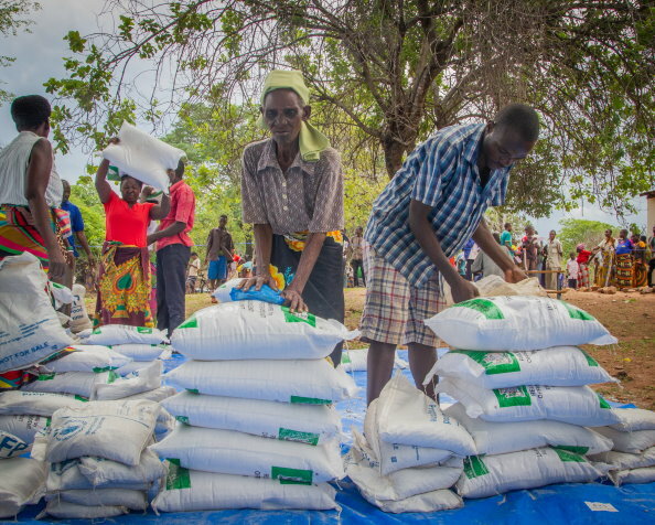 United States Contributes US$3.39 Million to WFP for the Drought Response in Zambia 