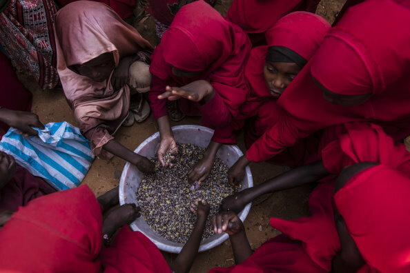Well-fed schoolchildren are key to fuelling Africa's economic growth and development - says WFP 