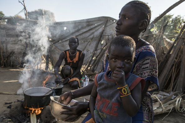 Hunger threatens over half of the population in South Sudan 
