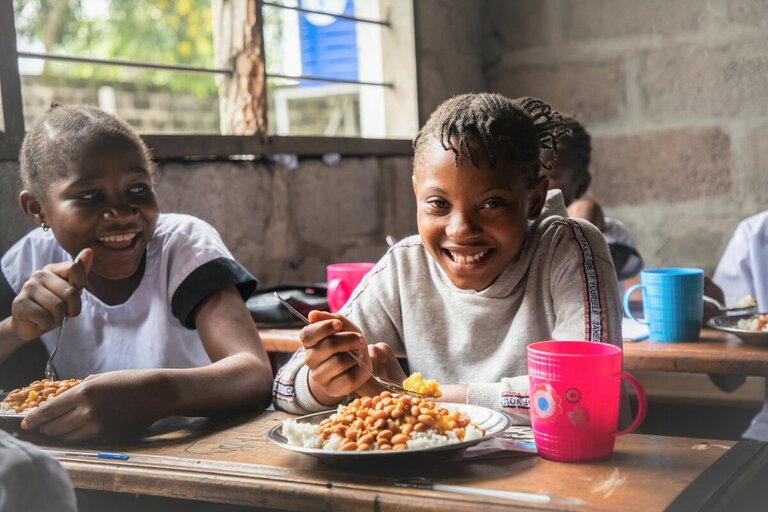 New report confirms game-changing impact of health and nutrition in school