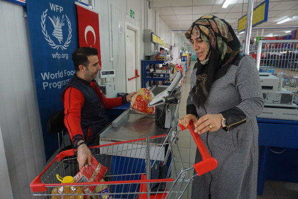  Japan helps WFP provide vital support to Syrian refugees in Turkey camps