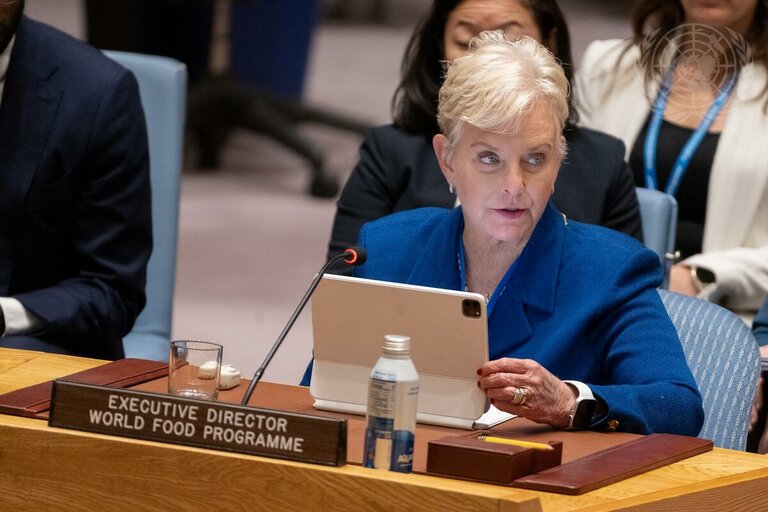 World Food Programme's Executive Director Cindy McCain Remarks at Security Council open debate on Somalia 