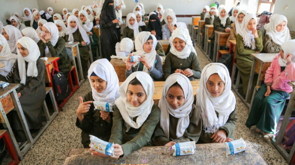 UNESCO and the WFP unite for school health and nutrition to help children bounce back after school closures