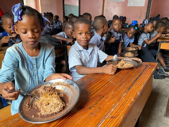 Pandemic derails historic advances in children's access to school meals 
