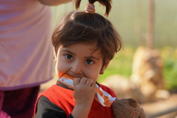 Twelve million Syrians now in the grip of hunger, worn down by conflict and soaring food prices 