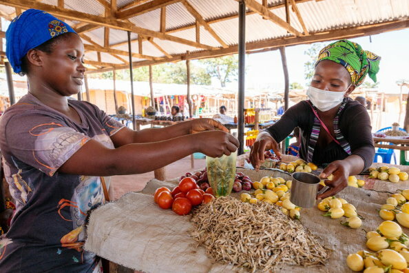  Pandemic job losses conspire with high food prices to push food out of reach for millions