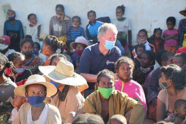 The invisible crisis: WFP Chief appeals for the world not to look away as families starve in Madagascar