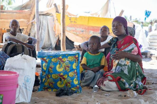 Displacement crisis driving up hunger rates in northern Mozambique as families flee violence