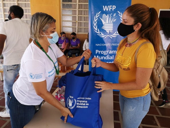 WFP launches school meals programme in Venezuela