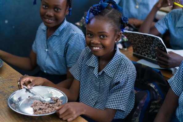 WFP and the Government of Finland begin building a coalition to support school feeding worldwide 