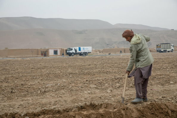 WFP multi-media package highlights millions of people facing starvation in Afghanistan as winter sets in 