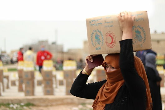 WFP appeals for 600 million dollars as hungry Syrians hang by a thread after 10 years of conflict 