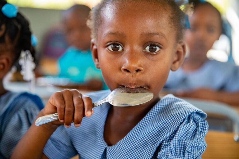 A generation at risk: nearly half of global food crisis hungry are children, say WFP, African Union Development Agency NEPAD, The Education Commission and education partners 