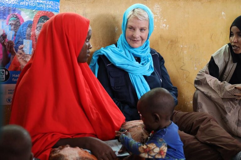 WFP Head Cindy McCain is new Champion for Protection from Sexual Exploitation and Abuse and Sexual Harassment