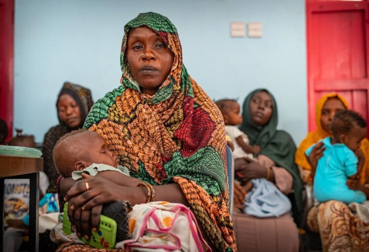 Sudan's children trapped in critical malnutrition crisis, warn UN agencies