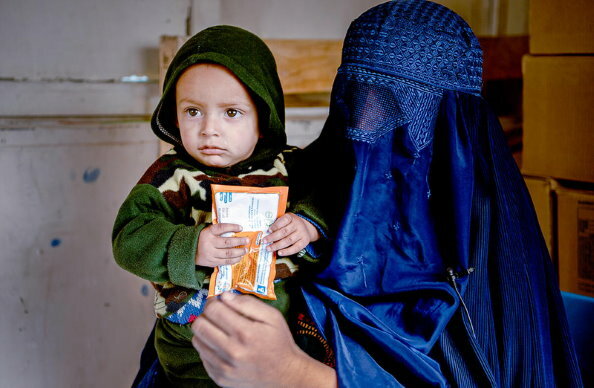 United Kingdom contributes £15 million to help Afghan families get through winter and cope with Covid-19