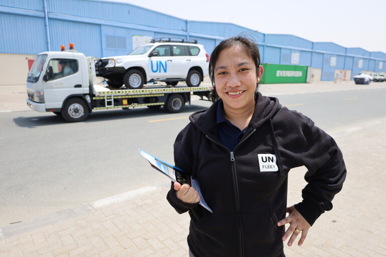 WFP and UNHCR launch vehicle leasing service for UN agencies worldwide 