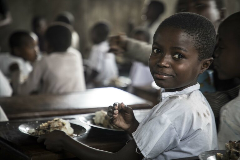 Fourth Africa Day of School Feeding celebrated in Abidjan, Cote d'Ivoire
