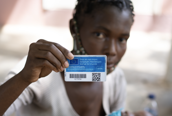  New funding from the European Union helps WFP tackle severe hunger in Haiti
