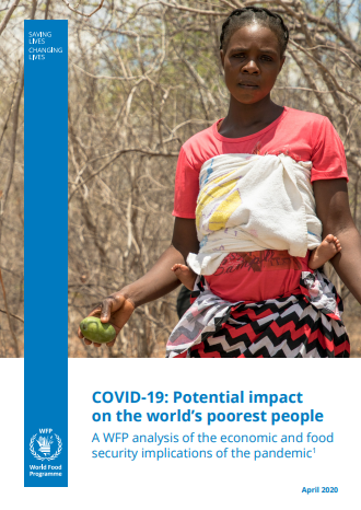 COVID-19 - Potential Impact on the World's Poorest People